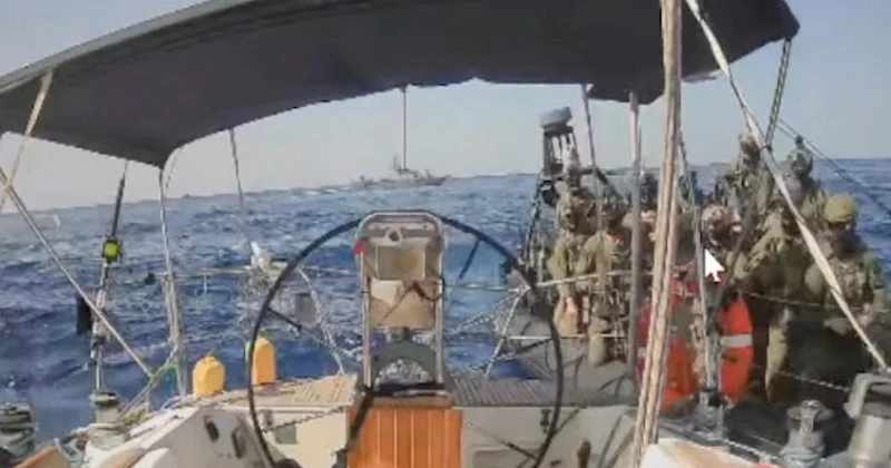 Gasbcı İsrail ordusu, filodaki son tekne Marinette i korsanlıkla gasbetti