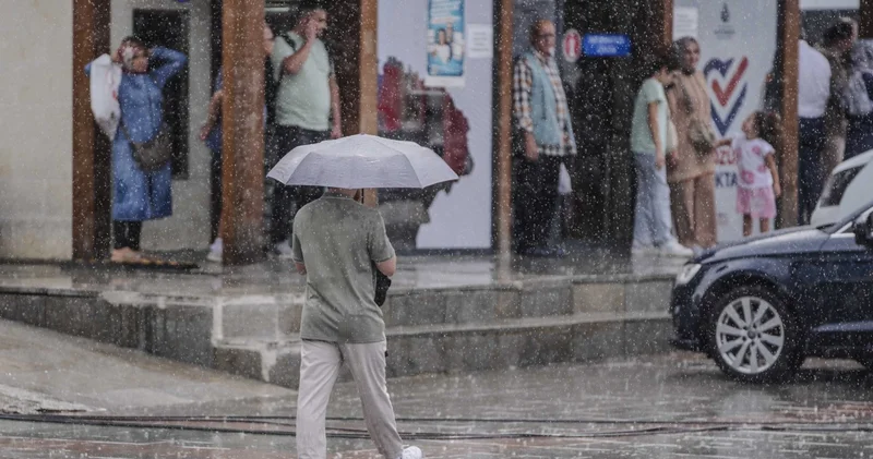 Hafta sonu plan yapanlar dikkat! Meteoroloji den sarı ve turuncu uyarı geldi