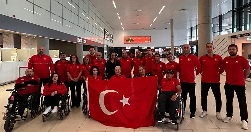 Milli para atıcılar, Hırvatistan da takım halinde Avrupa şampiyonu oldu