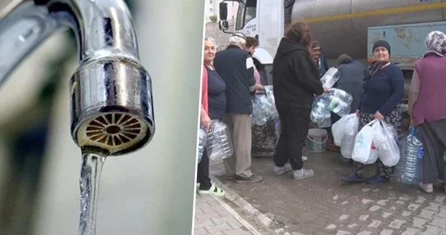 Ankaralılar dikkat: Yarın su kesintisi başlıyor Vatandaş isyan etti: 4 gündür yıkanamıyorum! Yıkanmak için ne yapayım?