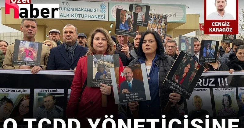 Çorlu Tren Katliamından yargılansın deniyordu: TCDD yöneticisine bir ihale daha! 1.6 milyarlık yol yapacak