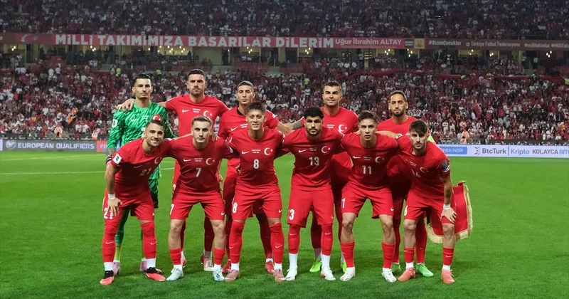 A Milli Takım kadrosu açıklandı! Sözcü Gazetesi