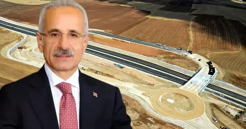 Bakan Uraloğlu: Kaman ın ulaşım altyapısını güçlendirdik