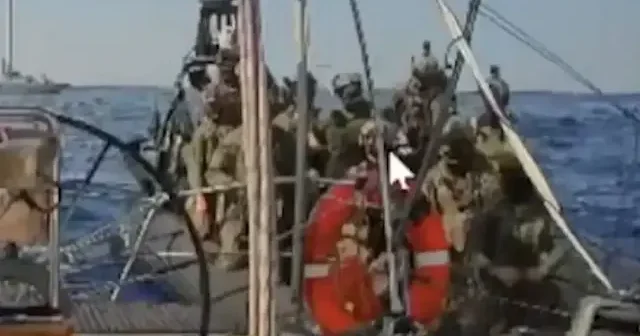 Haydut İsrail’den Marinette gemisine baskın VİDEO İZLE