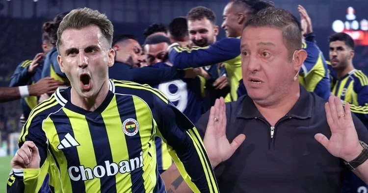 Fenerbahçe nin Nice galibiyeti sonrası Nihat Kahveci den Kerem Aktürkoğlu na övgüler! Fenerbahçe ye bugün geldi
