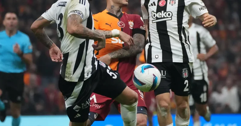 G.Saray Beşiktaş derbisi için nefesler tutuldu! Yıldız isim dev maçta apolet takabilir