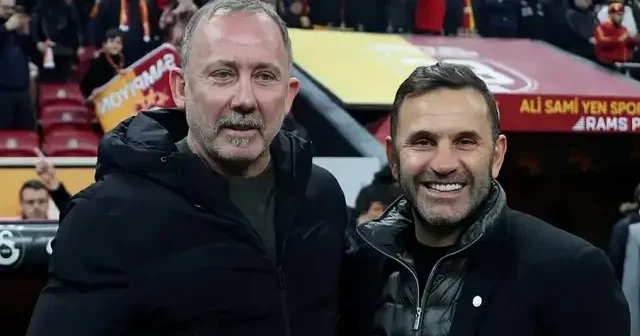 Sergen Yalçın Okan Buruk a karşı üstün Futbol Haberleri