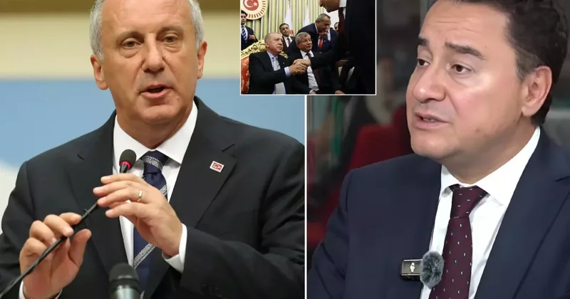 Ali Babacan dan Muharrem İnce ye fotoğraf yanıtı: Hiçbir kıymeti yok