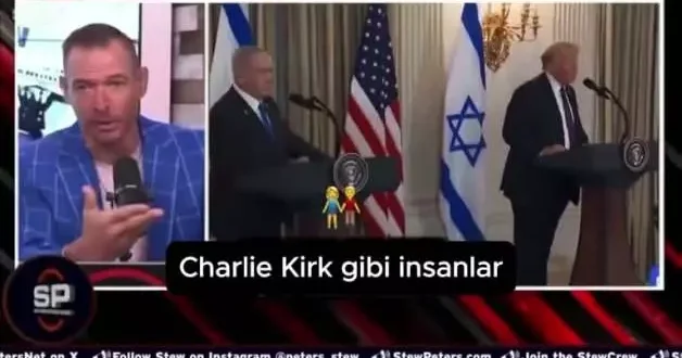 ABD halkından İsrail e rest: Ünlü sunucu canımıza tak etti diyerek duyurdu!