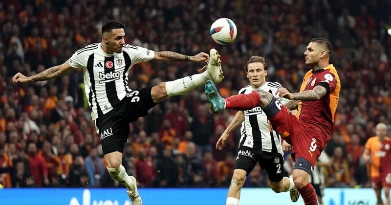 Galatasaray ile Beşiktaş 359. randevuda