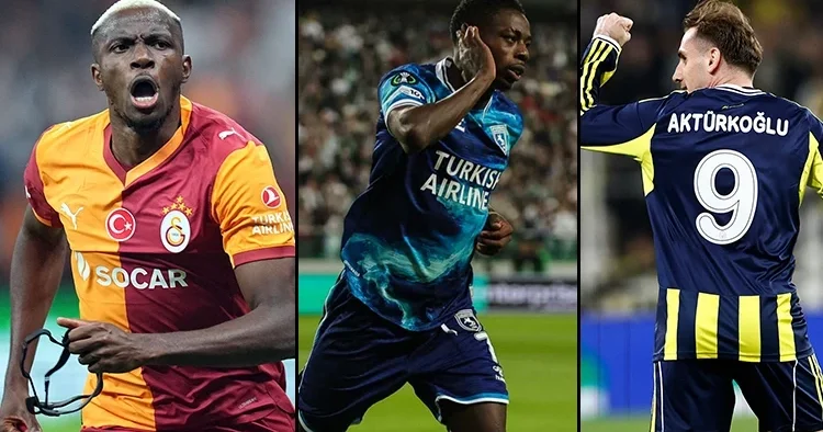 Avrupa da Türk haftası! Galatasaray, Fenerbahçe ve Samsunspor...