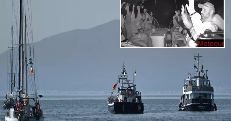 Küresel Sumud Filosu na bağlı Marinette teknesi hala Gazze ye doğru seyir halinde
