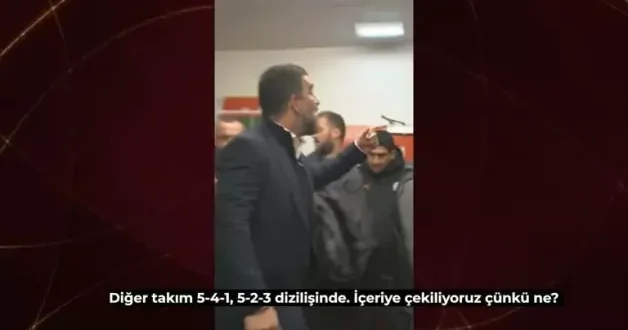 Arda Turan ın Aberdeen maçı öncesi takımını ateşlediği anlar viral oldu