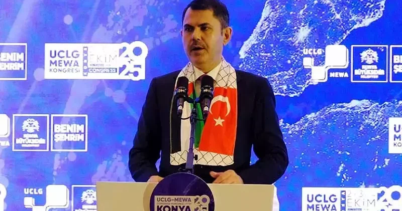 Bakan Kurum: İnsanlığın ortak vicdanına yapılan barbar saldırıyı lanetliyorum