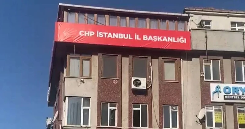 Son Dakika CHP 39. Olağan İstanbul İl Kongresinin tarih ve adresi belli oldu