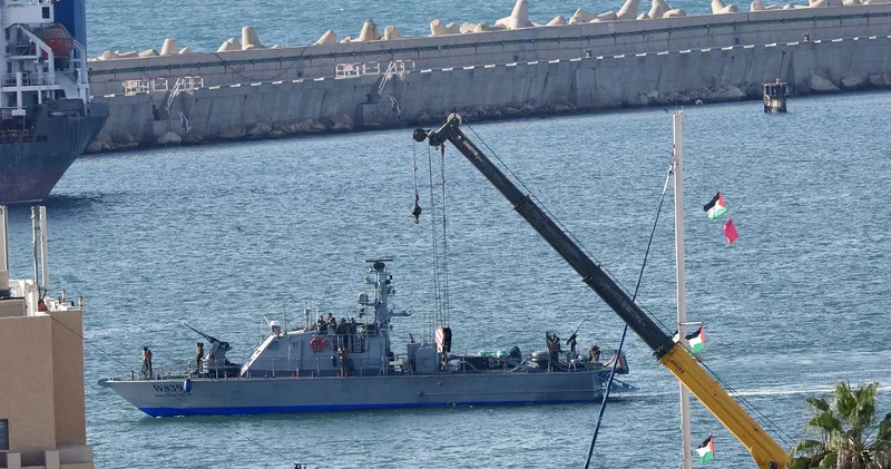 İsrail Gazze ye giden Marinette adlı son gemiye de saldırdı