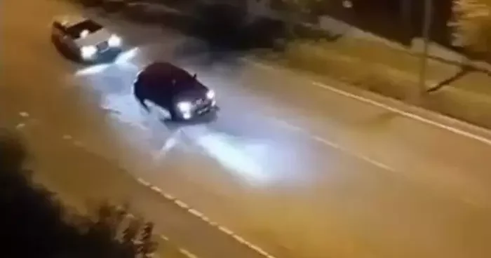 Bursa’da 45 dakikalık nefes kesen kovalamaca