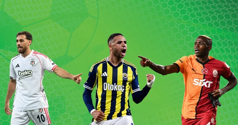 Süper Lig de piyasa değerleri güncellendi! En değerli 20 futbolcu belli oldu