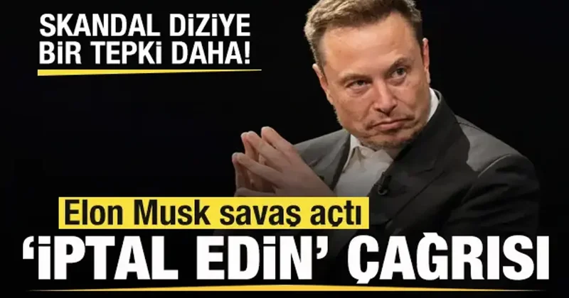 Netflix te skandal dizi! Elon Musk savaş açtı! İptal edin çağrısı
