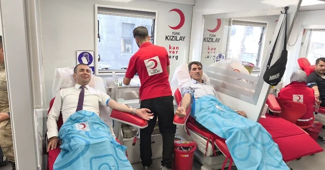 Solhan da kan bağışı kampanyası düzenlendi Bingöl Haberleri