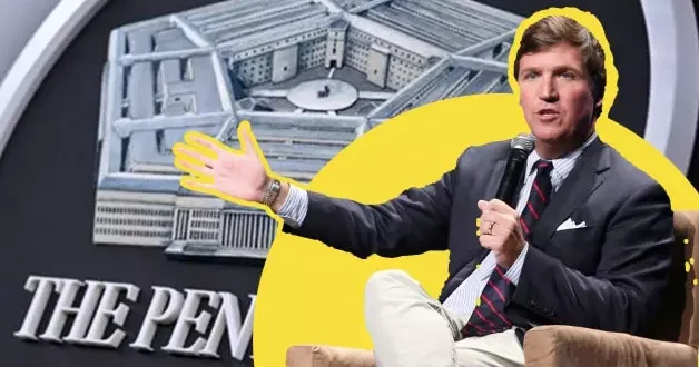 ABD li gazeteci Tucker Carlson: İsrailli komutanlar Pentagon daki toplantıyı bastı!