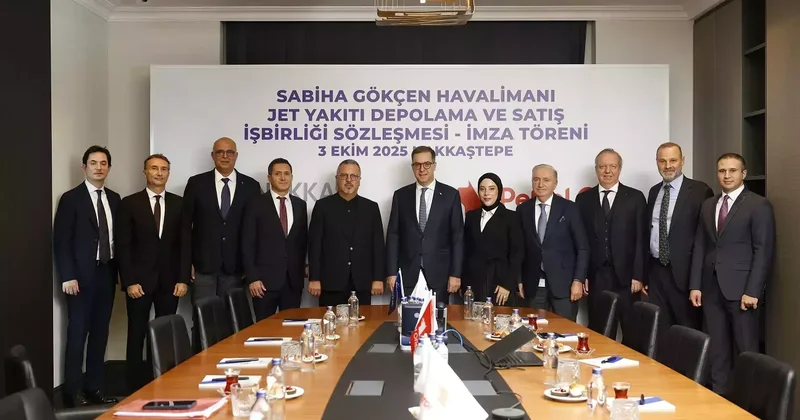 Petrol Ofisi Grubu ve Nakkaş Holding’den jet yakıtı depolama ve satışı alanında iş birliği
