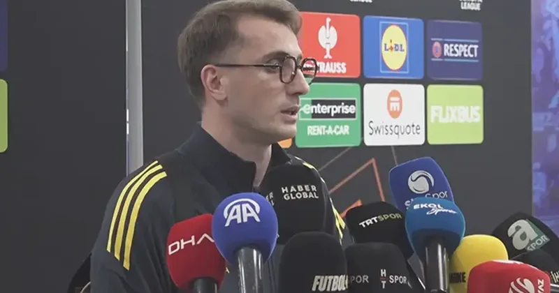 Nice zaferinin kahramanı Kerem Aktürkoğlu ndan galibiyet açıklaması Fanatik Spor Haberleri Video