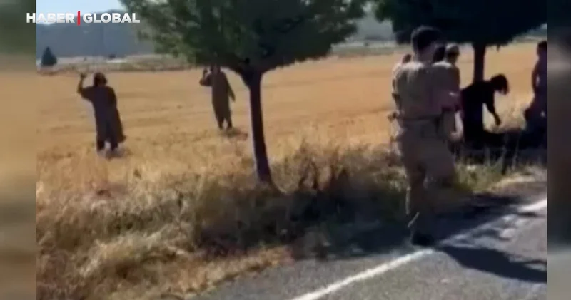 MİT’in operasyon yaptığı DEAŞ’li ailenin görüntüleri ortaya çıktı!