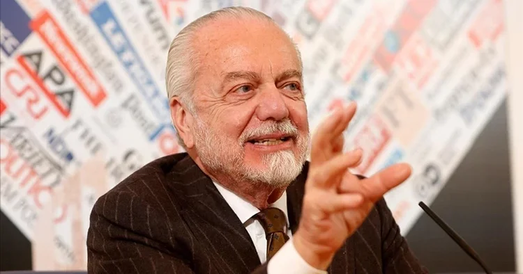 Napoli Başkanı De Laurentiis, Osimhen için hakim önünde!