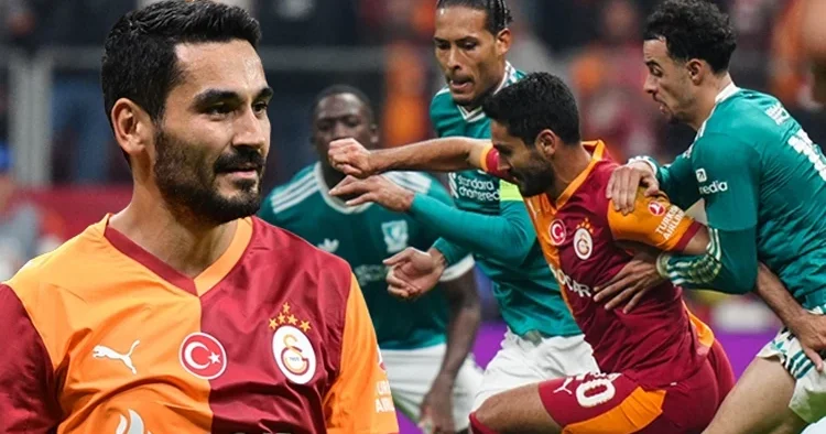 İlkay Gündoğan dan Galatasaray itirafı: İzleyerek büyüdüm, çok motiveyim