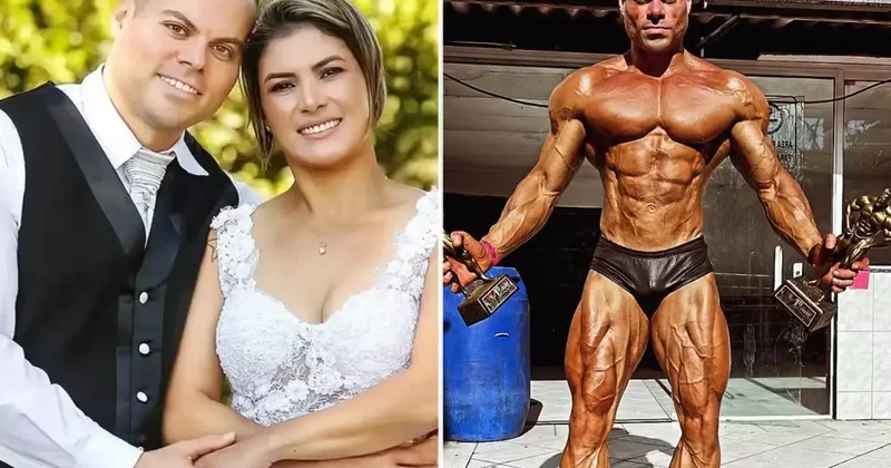 Vücut geliştirmeci çiftin kıskançlık kavgası kanlı bitti: Biri mezarda diğeri hapiste