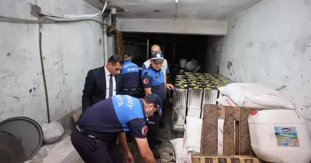 Gaziantep haberleri Gaziantep te gıda skandalı: Bir iş yeri kapatıldı! 03 Ekim 2025