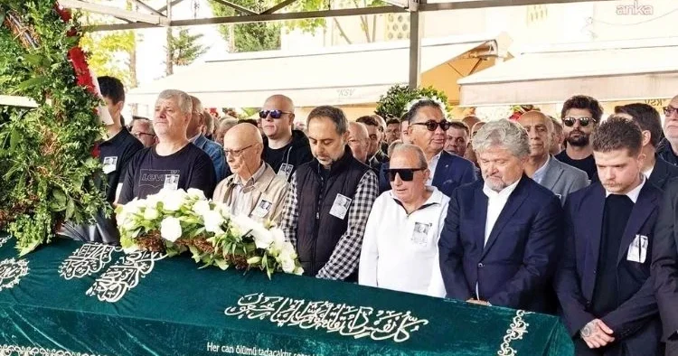 Necati Zincirkıran’ı uğurladık
