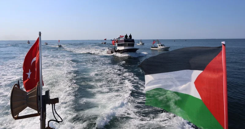 Küresel Kararlılık Filosu na destek için Karadeniz e açıldılar