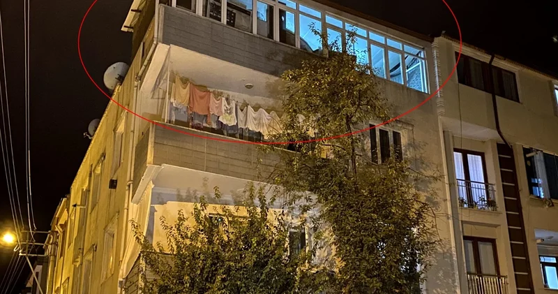 Bursa da evin terasından düşen genç kız ağır yaralandı