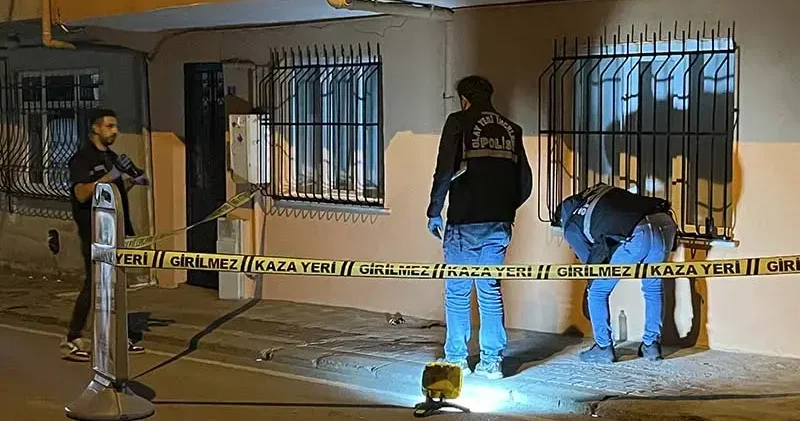 Sokak ortasında tabancayla eniştesini bacağından vurdu