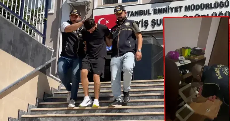 Uyuşturucu ticareti yapmak suçundan aranan firari hükümlü İstanbul da yakalandı