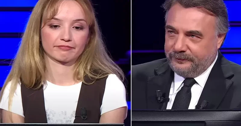 Kim Milyoner Olmak İster de yarışmacı stresine yenik düştü