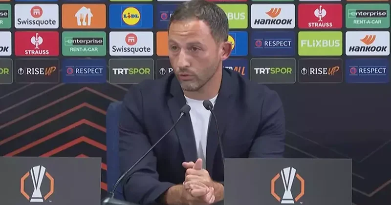 Fenerbahçe Teknik Direktörü Domenico Tedesco: Erken gol bize çok yardımcı oldu. Fanatik Spor Haberleri Video