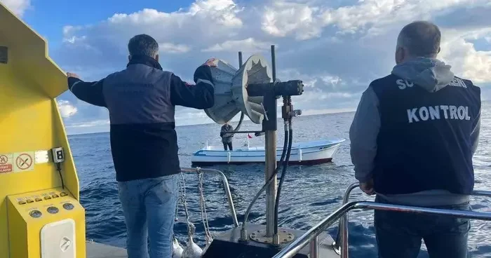 Sinop’ta su ürünleri denetimleri