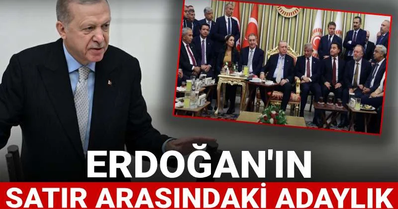 Erdoğan ın satır arasındaki adaylık mesajını açıkladı: Muhalefeti etrafına nasıl topladığını anlattı