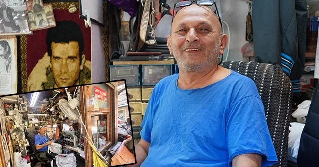 6 metrekarelik dükkan ayakta durmaya çalışıyor! 56 yıldır yapıyor: Bu iş bizden sonra biter