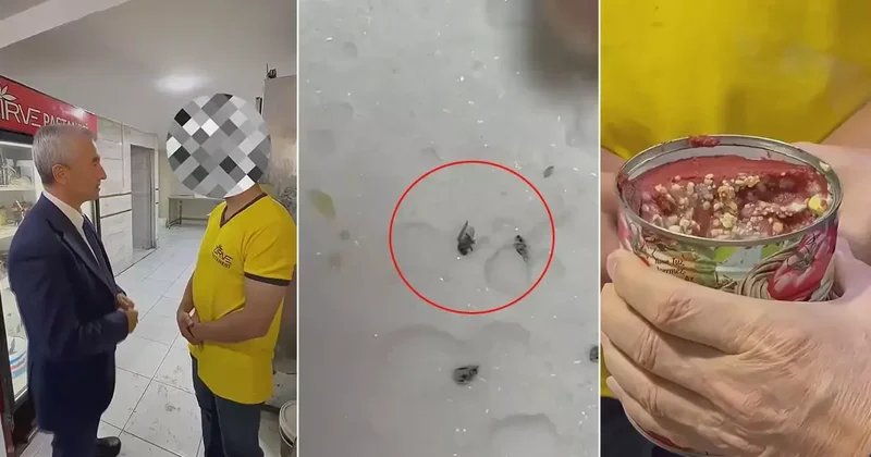Sineğe çörek otu savunması! Mide bulandıran görüntüler belediye başkanını çıldırttı