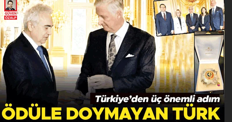Ödüle doymayan Türk