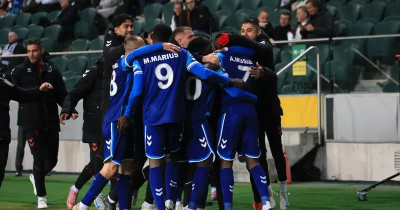 Polonya da Türk zaferi! Samsunspor galibiyetle başladı