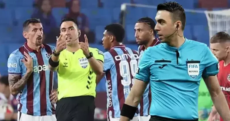PFDK dan hakem Arda Kardeşler e ceza! Trabzonspor Gaziantep FK maçındaki kararları tartışılmıştı Fanatik Gazetesi Trabzonspor (TS) Haberleri Spor