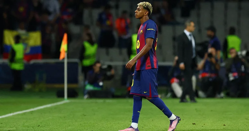 Lamine Yamal dan Barcelona ya kötü haber