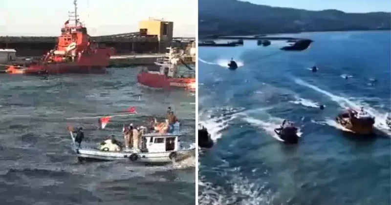 Karadenizliler, İsrail in barbarca saldırdığı Sumud Filosu için yola çıktı