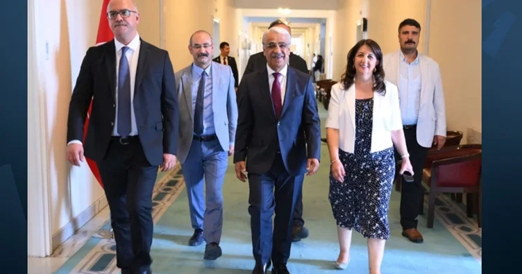 DEM Parti İmralı heyeti Öcalan ile görüştü Agos