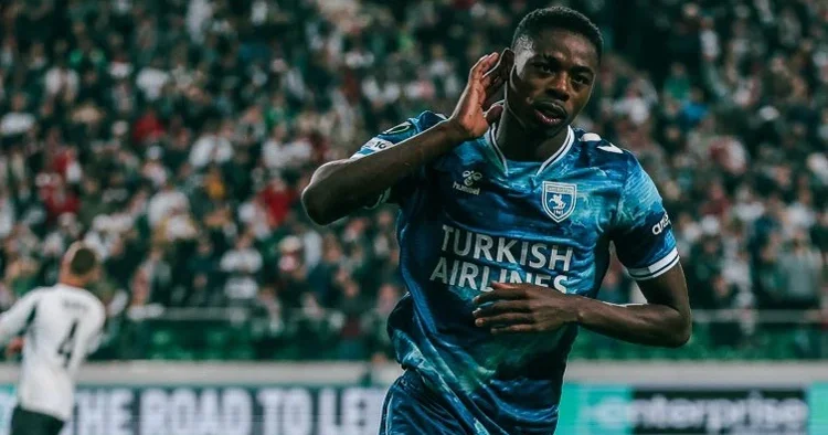 Legia Varşova 0 1 Samsunspor (UEFA Konferans Ligi maçı özeti)